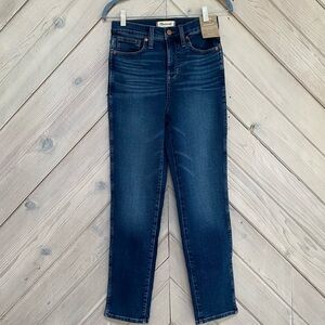 Madewell Stovepipe Jeans